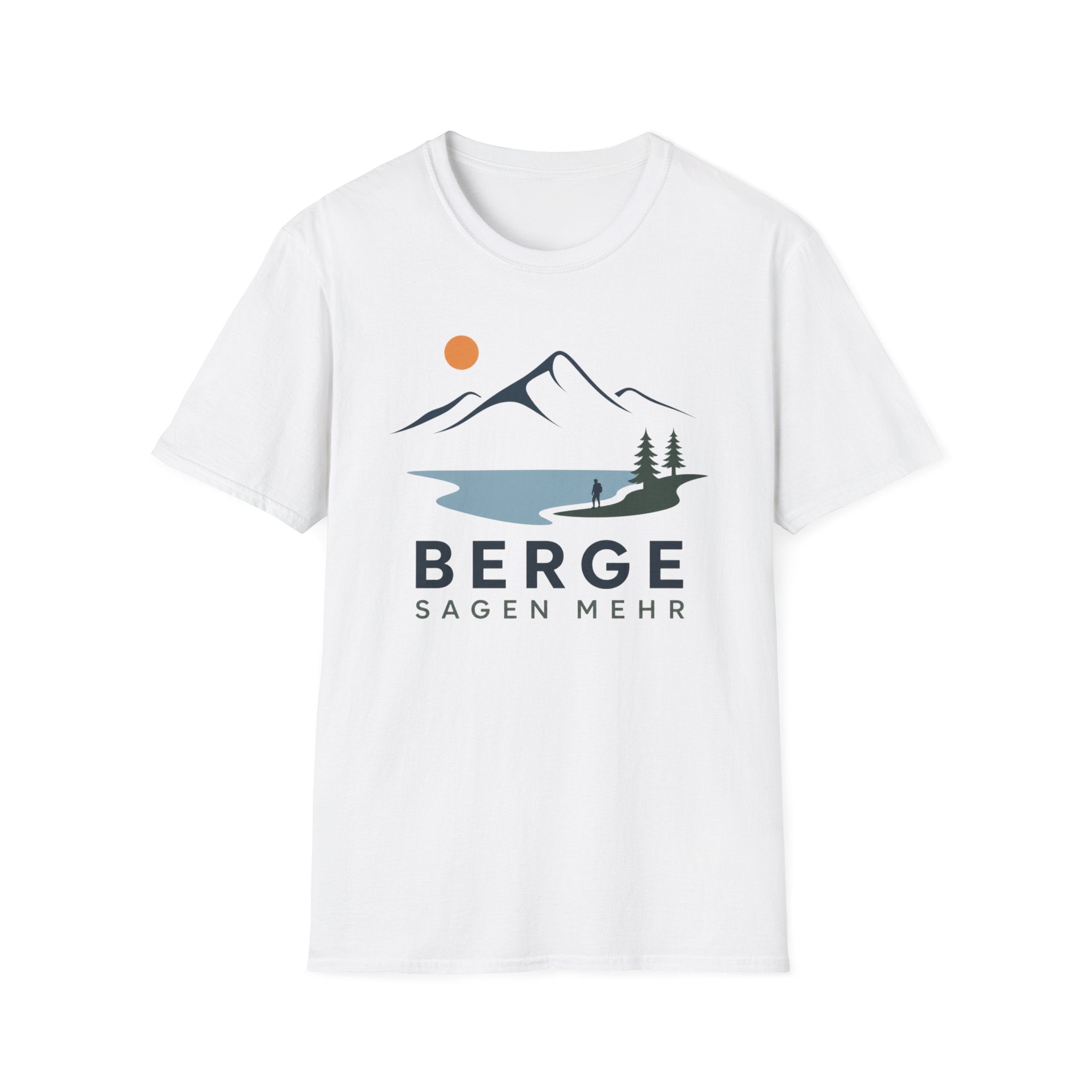 Berge Sagen Mehr - T-Shirt