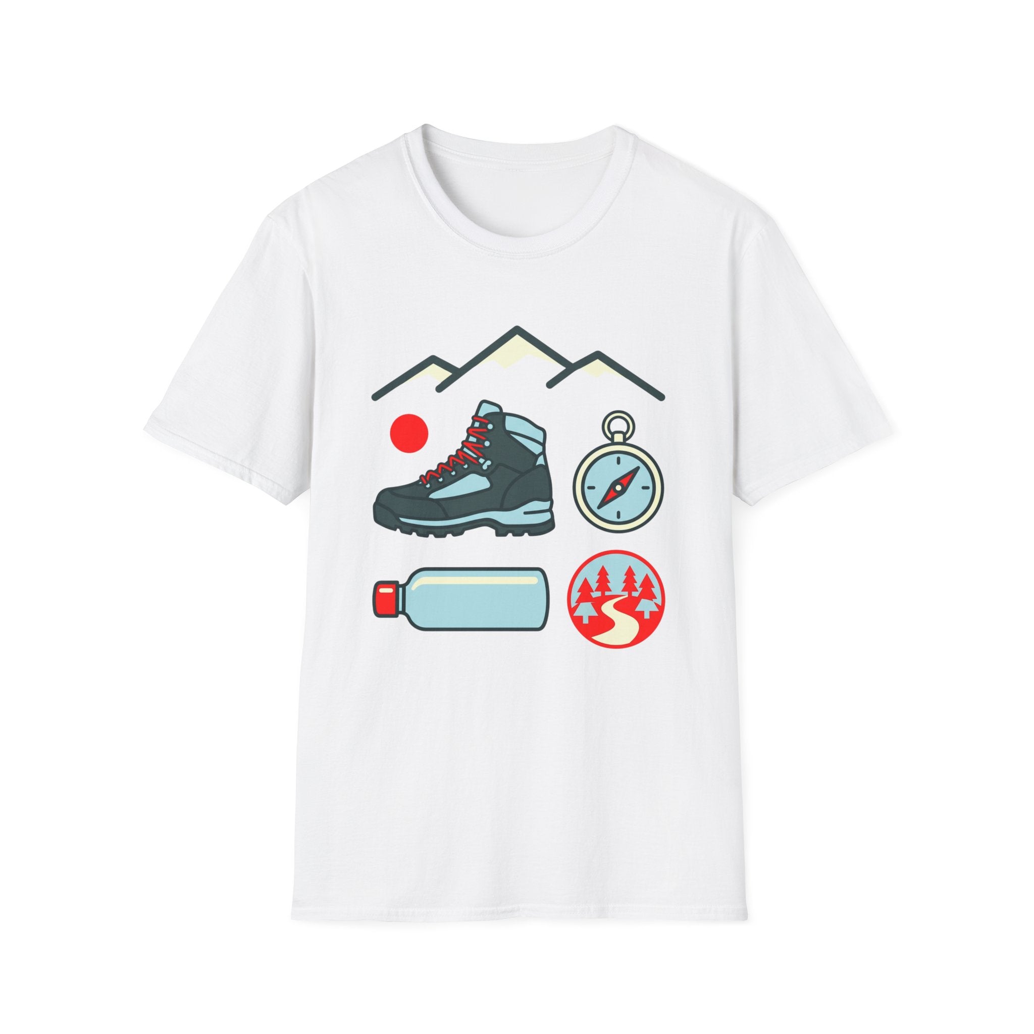 Wandern Starterpack - T-Shirt