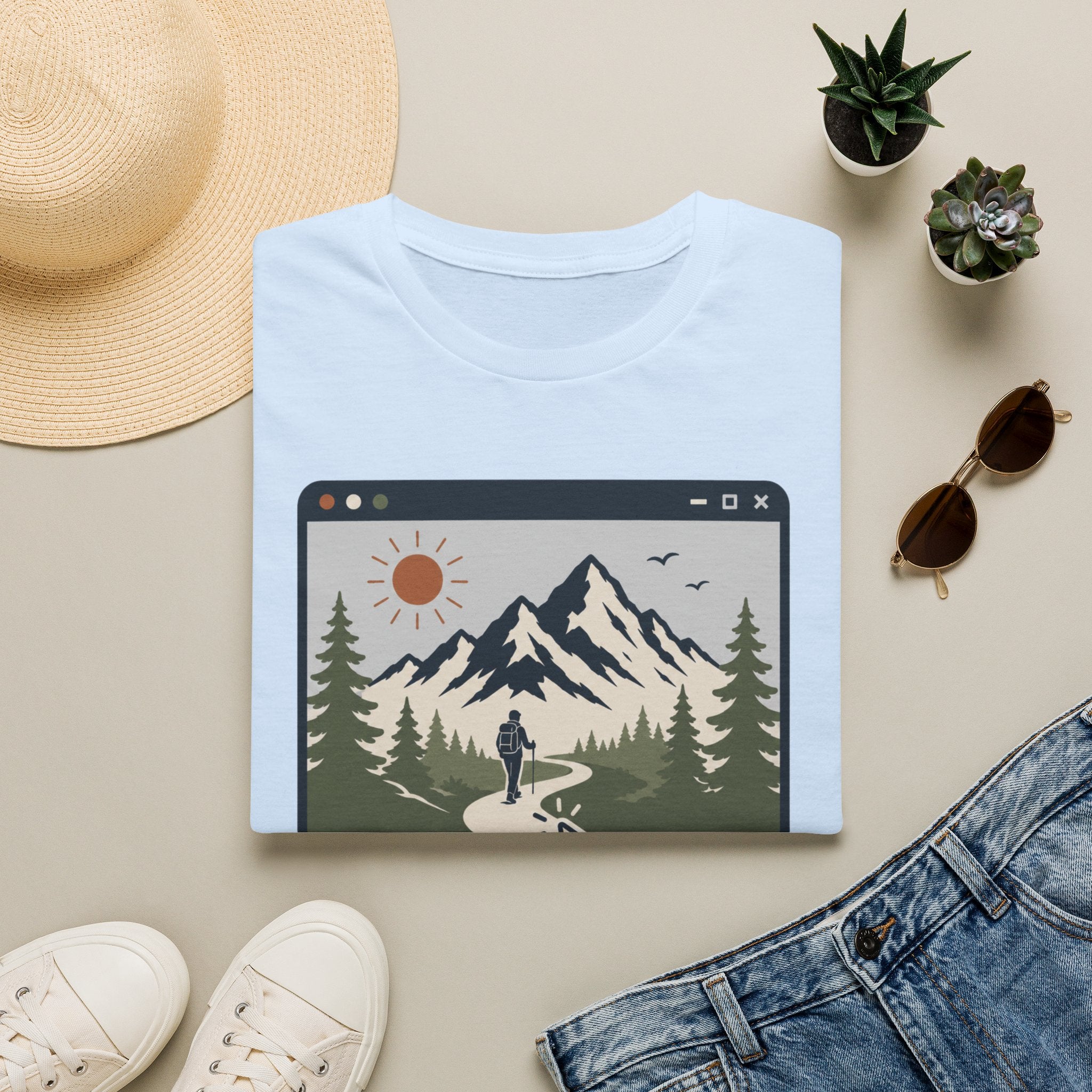 Out Of Office - T-Shirt