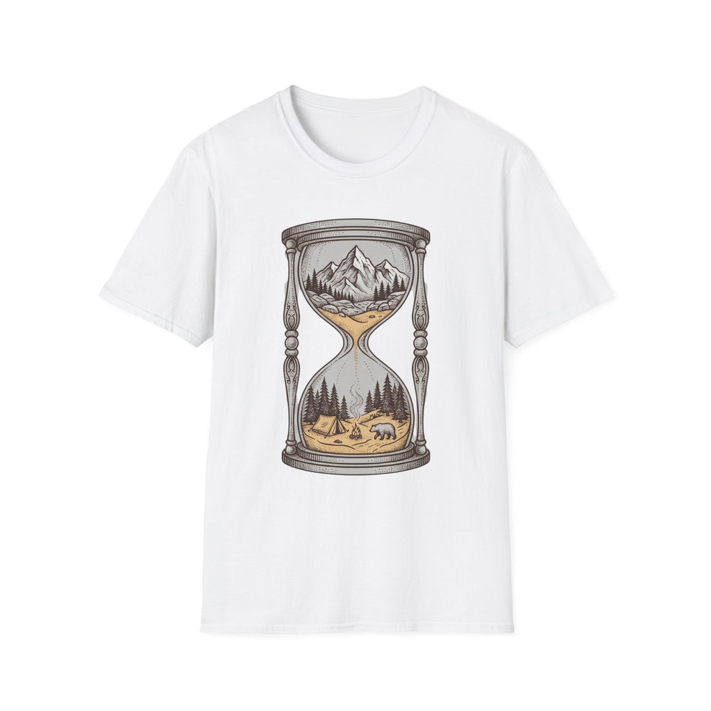 Stundenglas Berg - T-Shirt