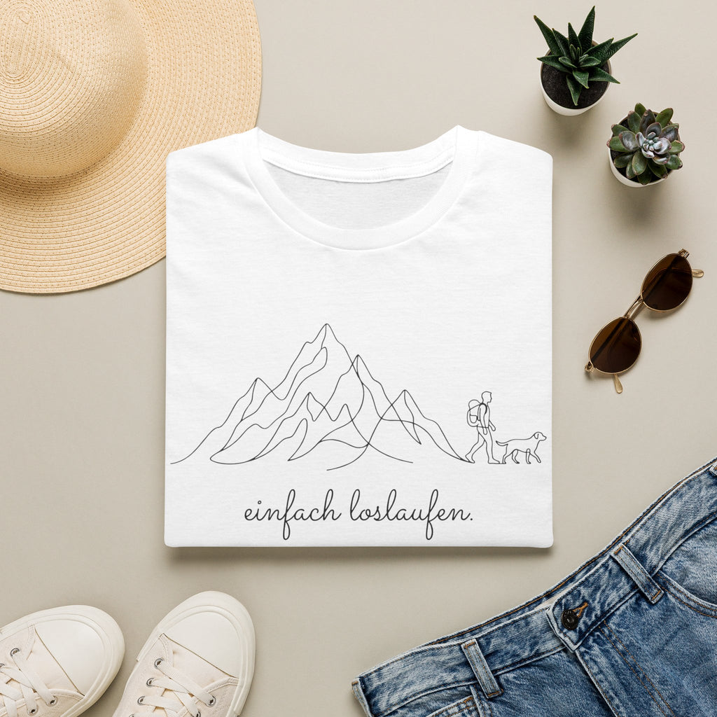 Einfach Loslaufen Minimal - T-Shirt