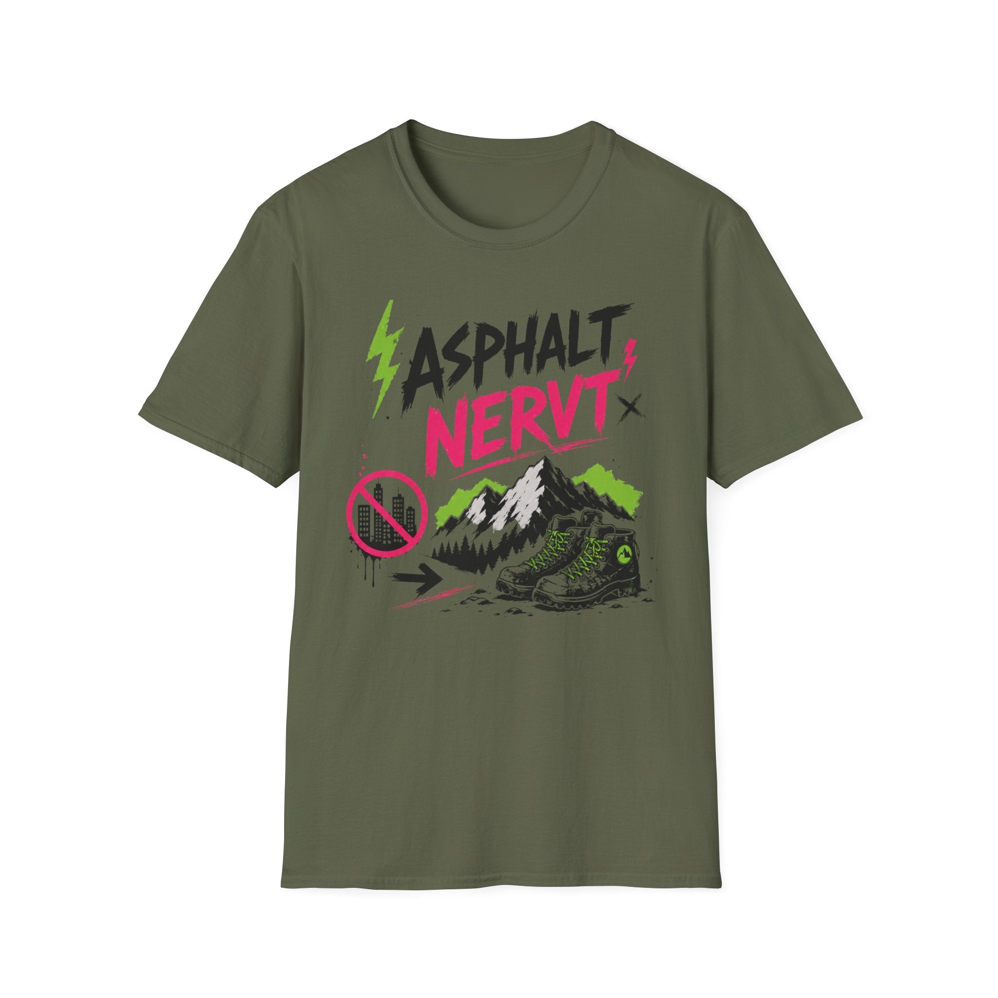 Asphalt Nervt - T-Shirt
