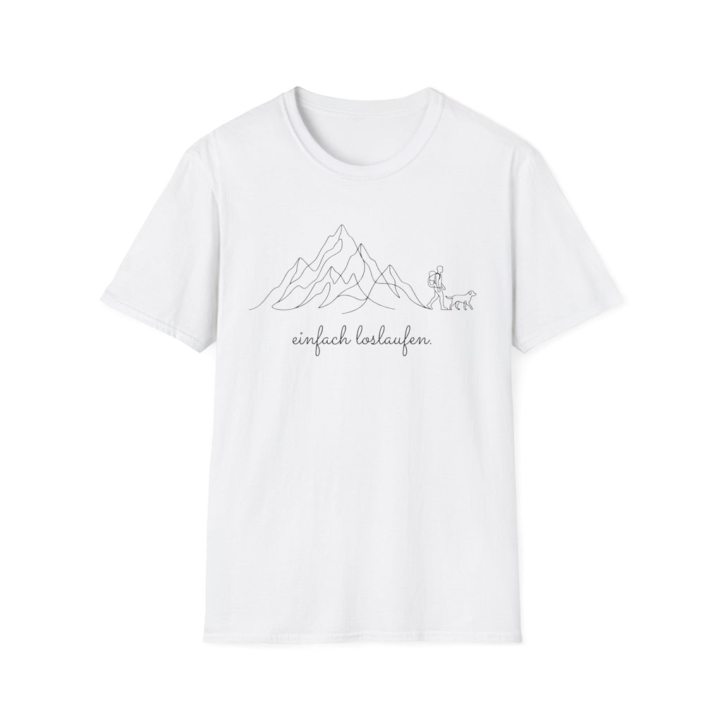 Einfach Loslaufen Minimal - T-Shirt