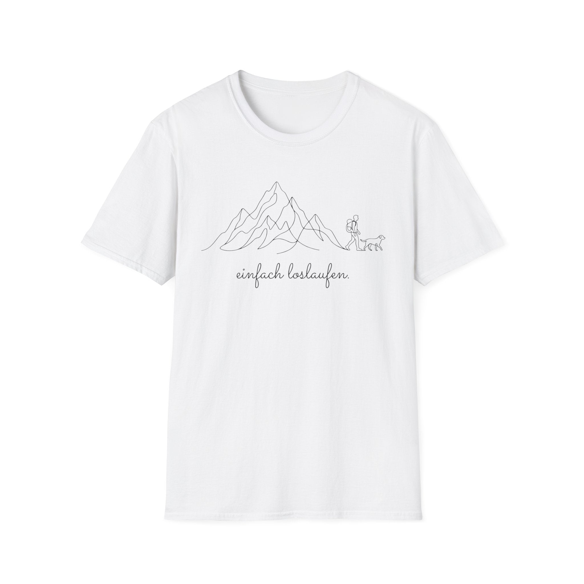 Einfach Loslaufen Minimal - T-Shirt