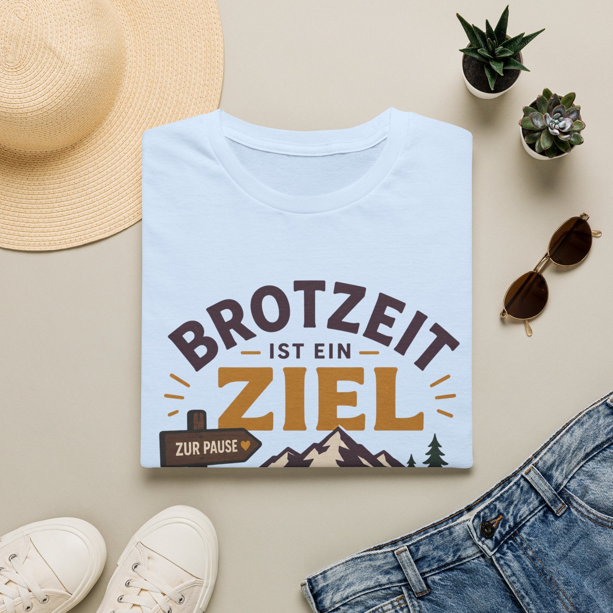 Brotzeit Ziel - T-Shirt
