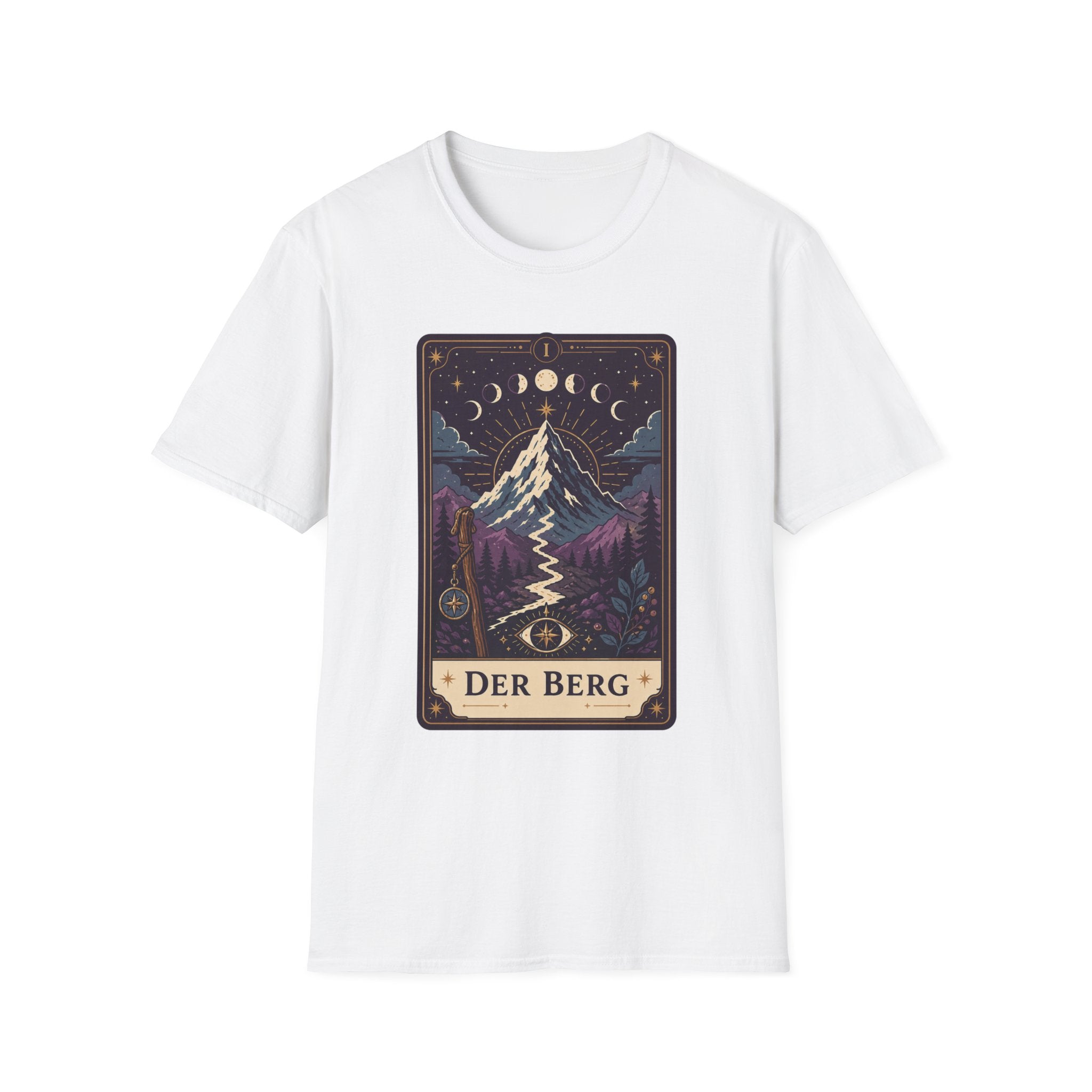 Der Berg Tarot - T-Shirt