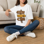 Wegweiser - T-Shirt
