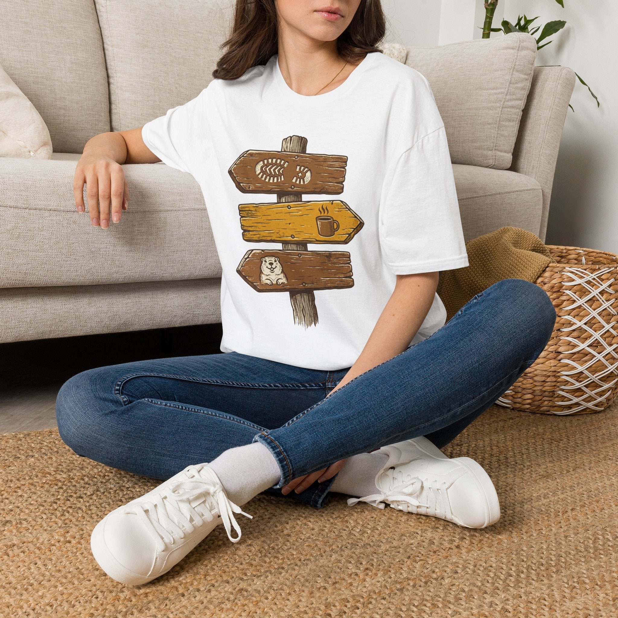 Wegweiser - T-Shirt