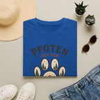 Pfoten auf dem Trail - T-Shirt