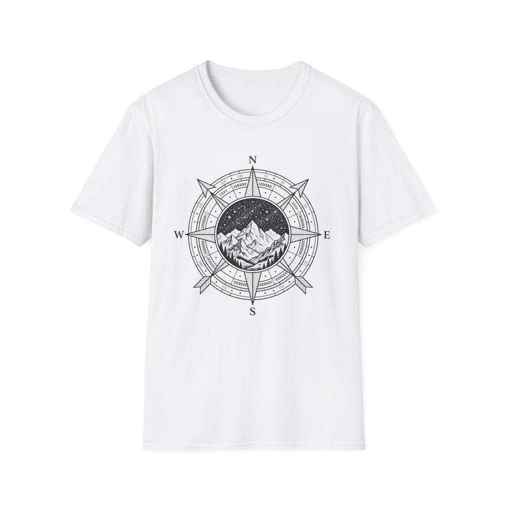 Himmelsrichtungen Berg - T-Shirt