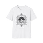 Himmelsrichtungen Berg - T-Shirt