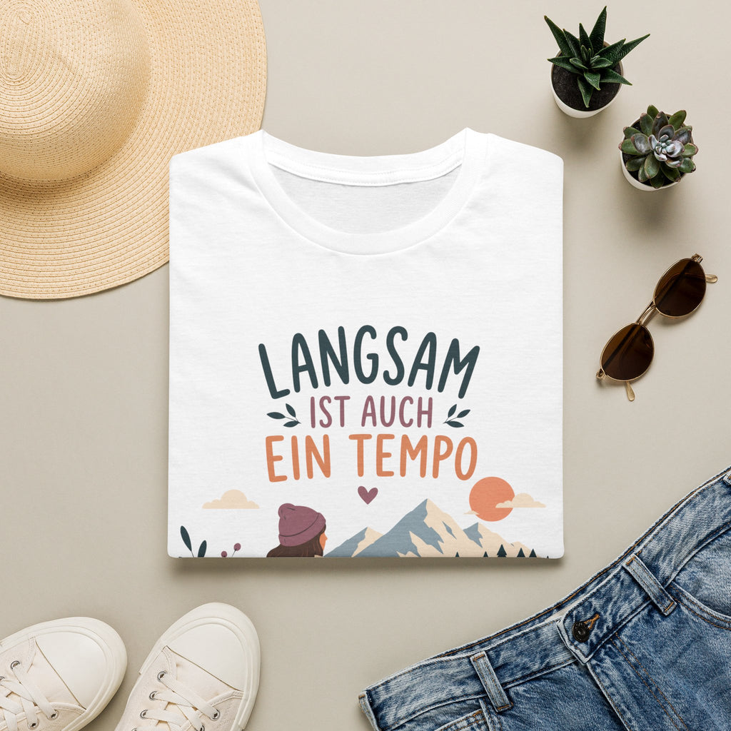 Langsam Tempo - T-Shirt