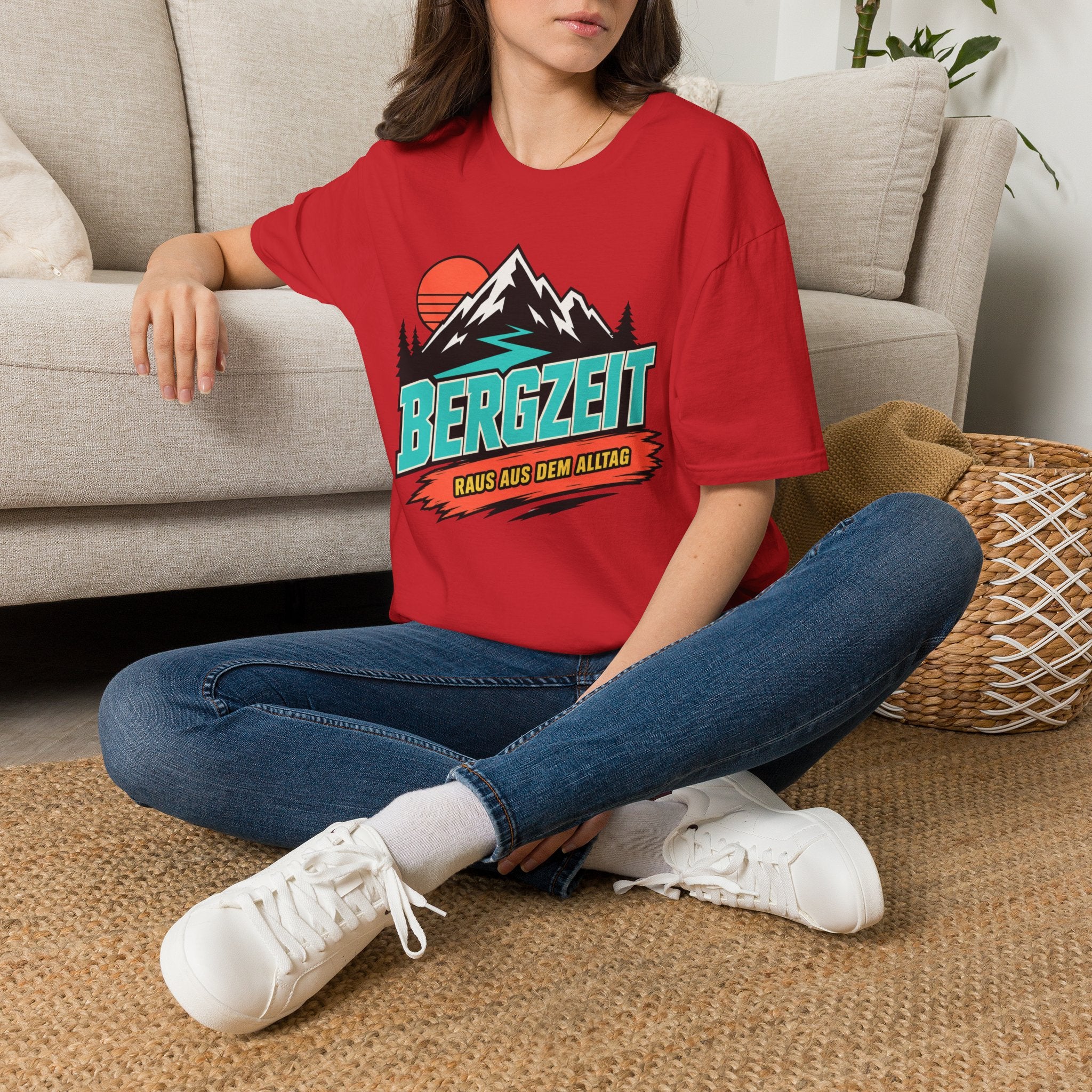 Bergzeit - T-Shirt