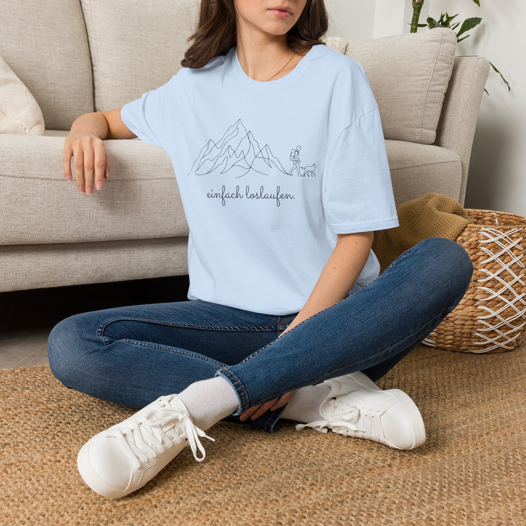 Einfach Loslaufen Minimal - T-Shirt