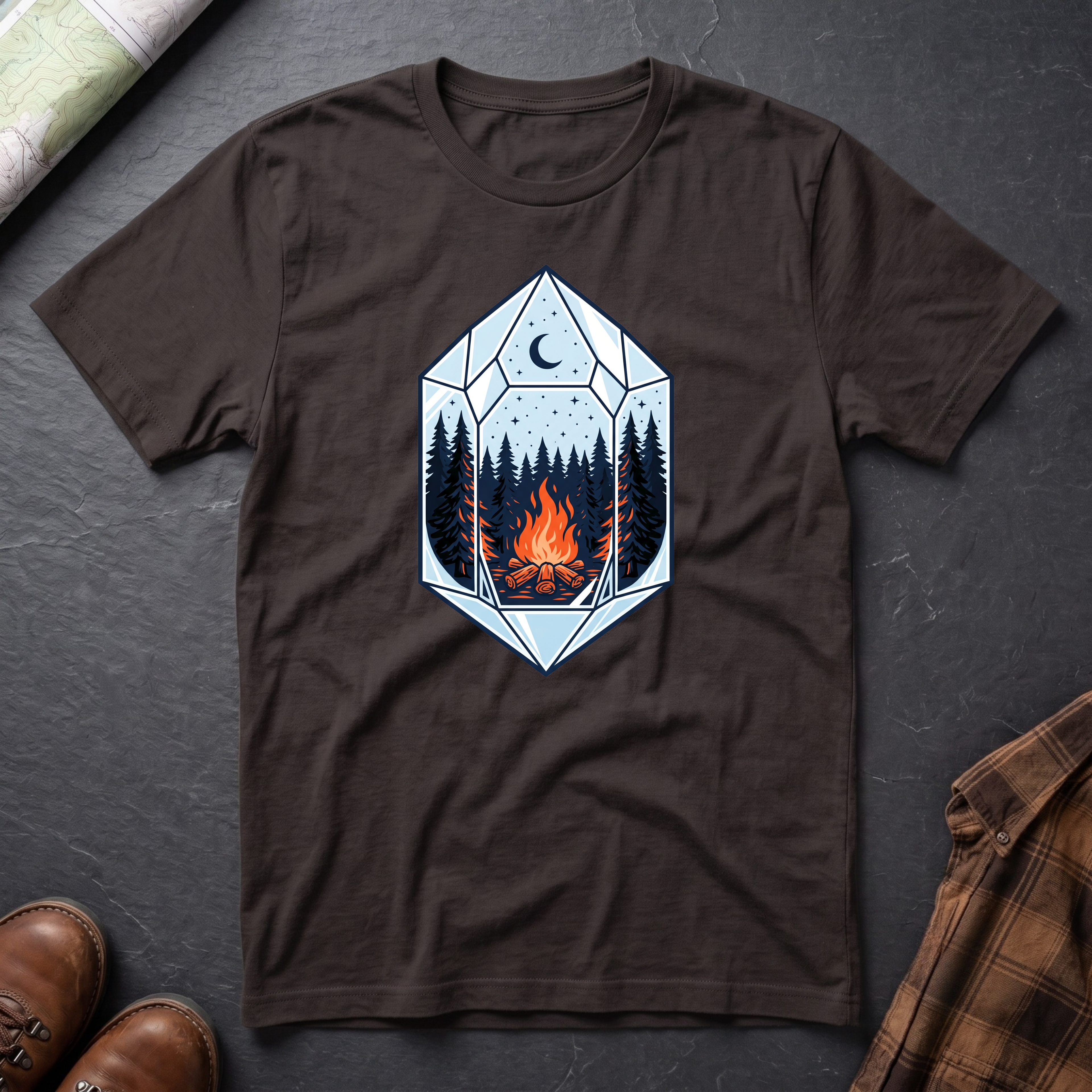 Bergkristall - T-Shirt