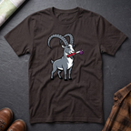 Bergziege Messer - T-Shirt