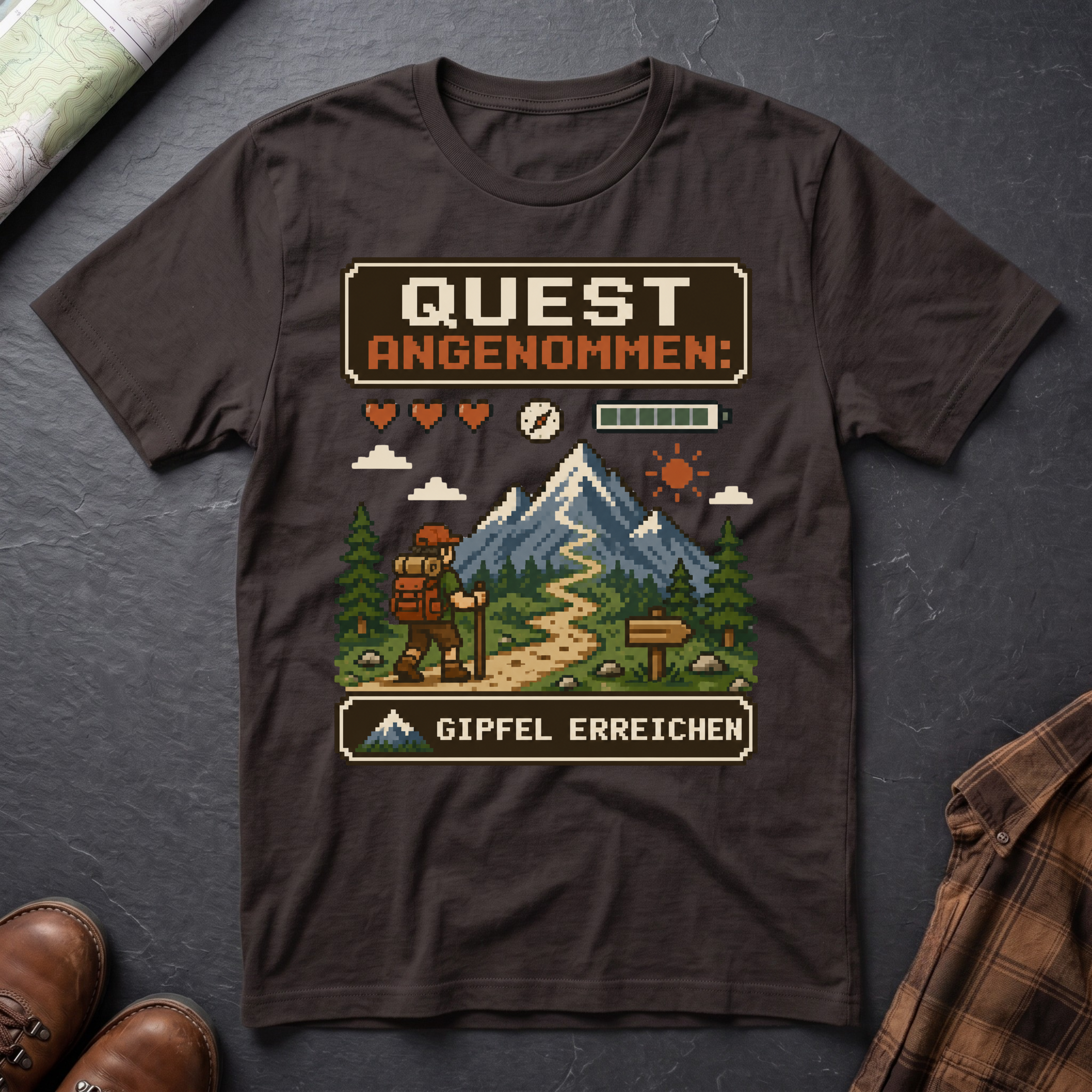 Quest Angenommen - T-Shirt