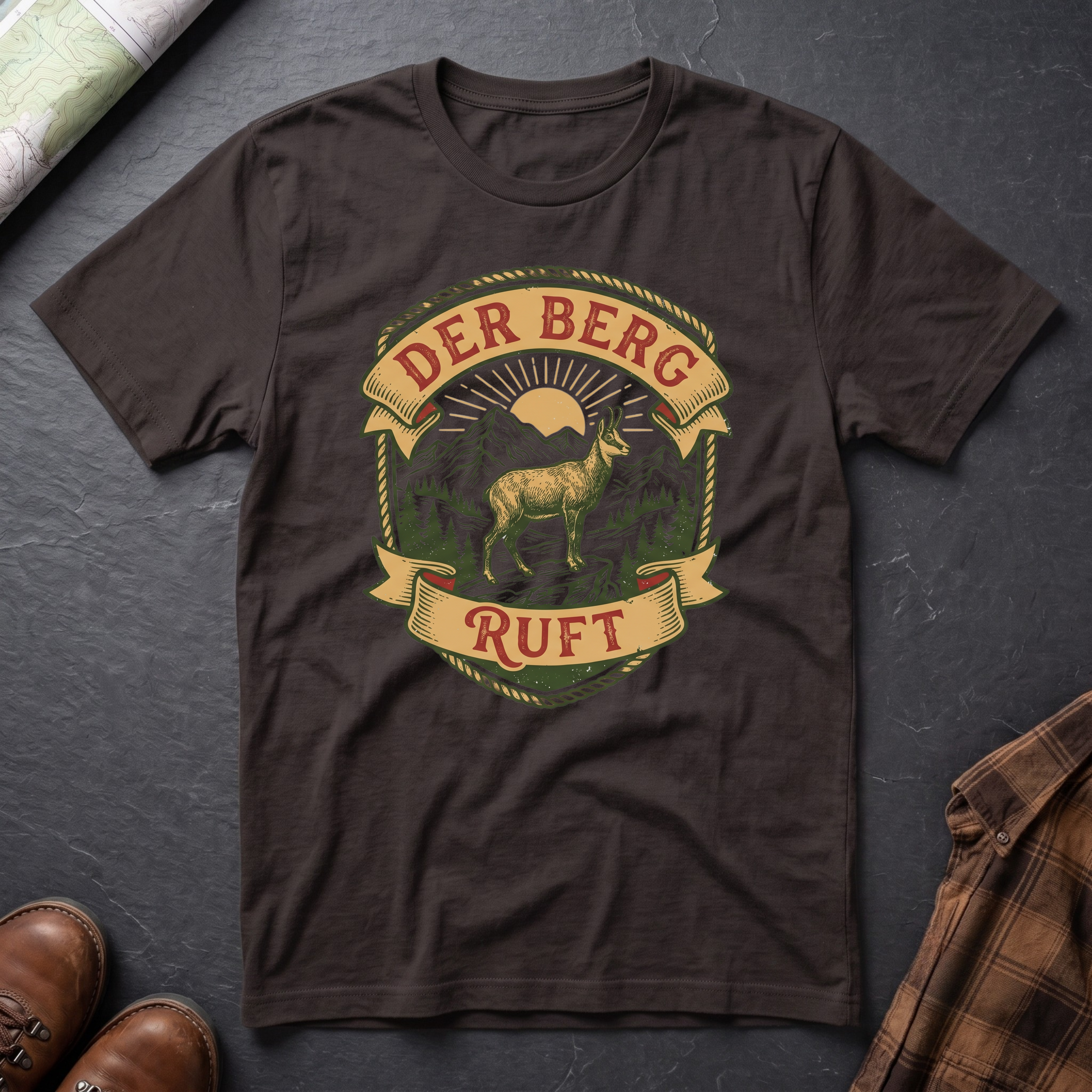 Der Berg Ruft - T-Shirt