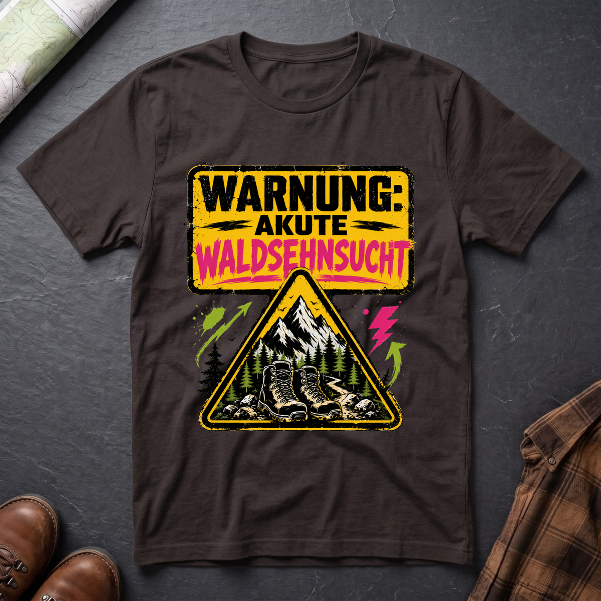 Waldsehnsucht - T-Shirt