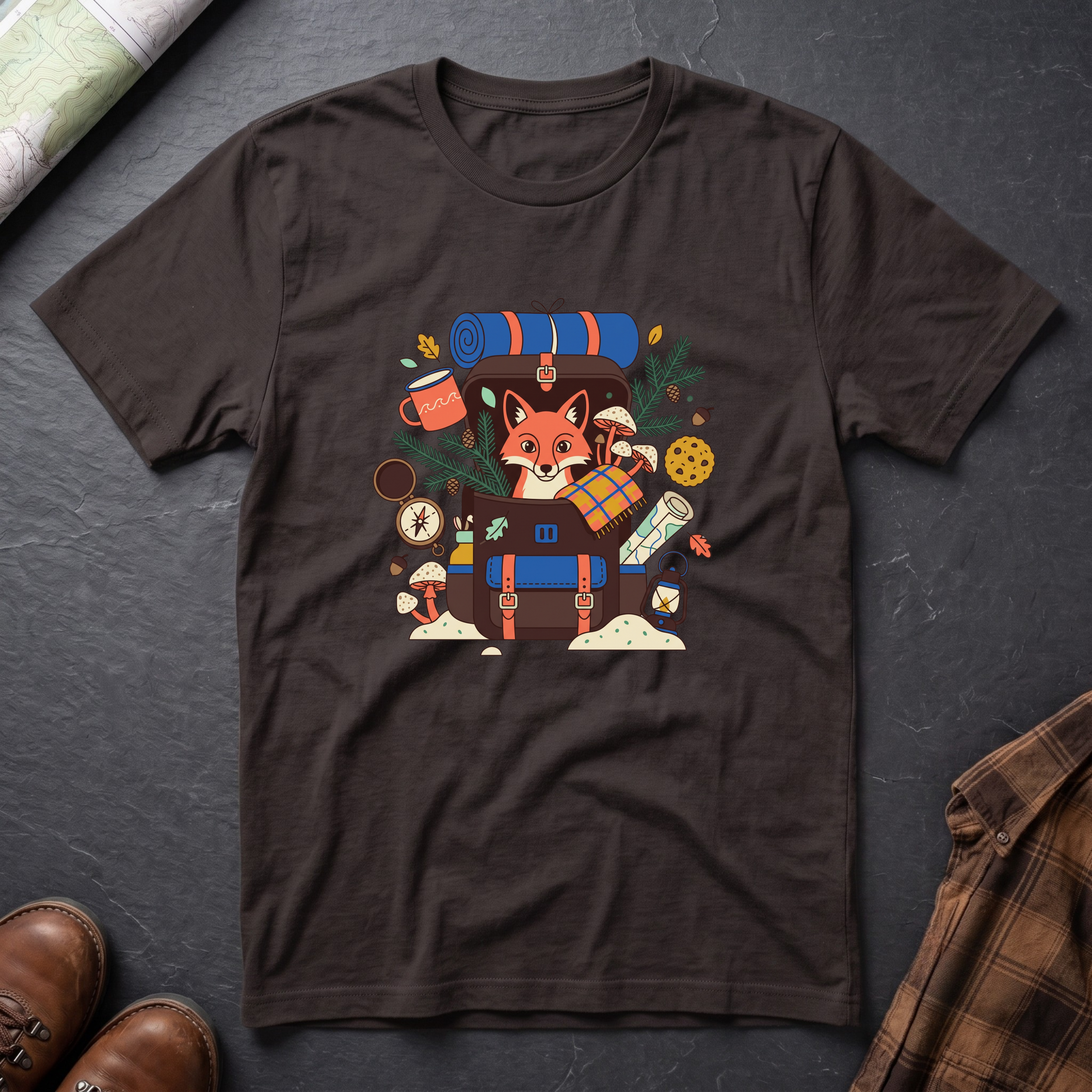 Fuchs Rucksack - T-Shirt