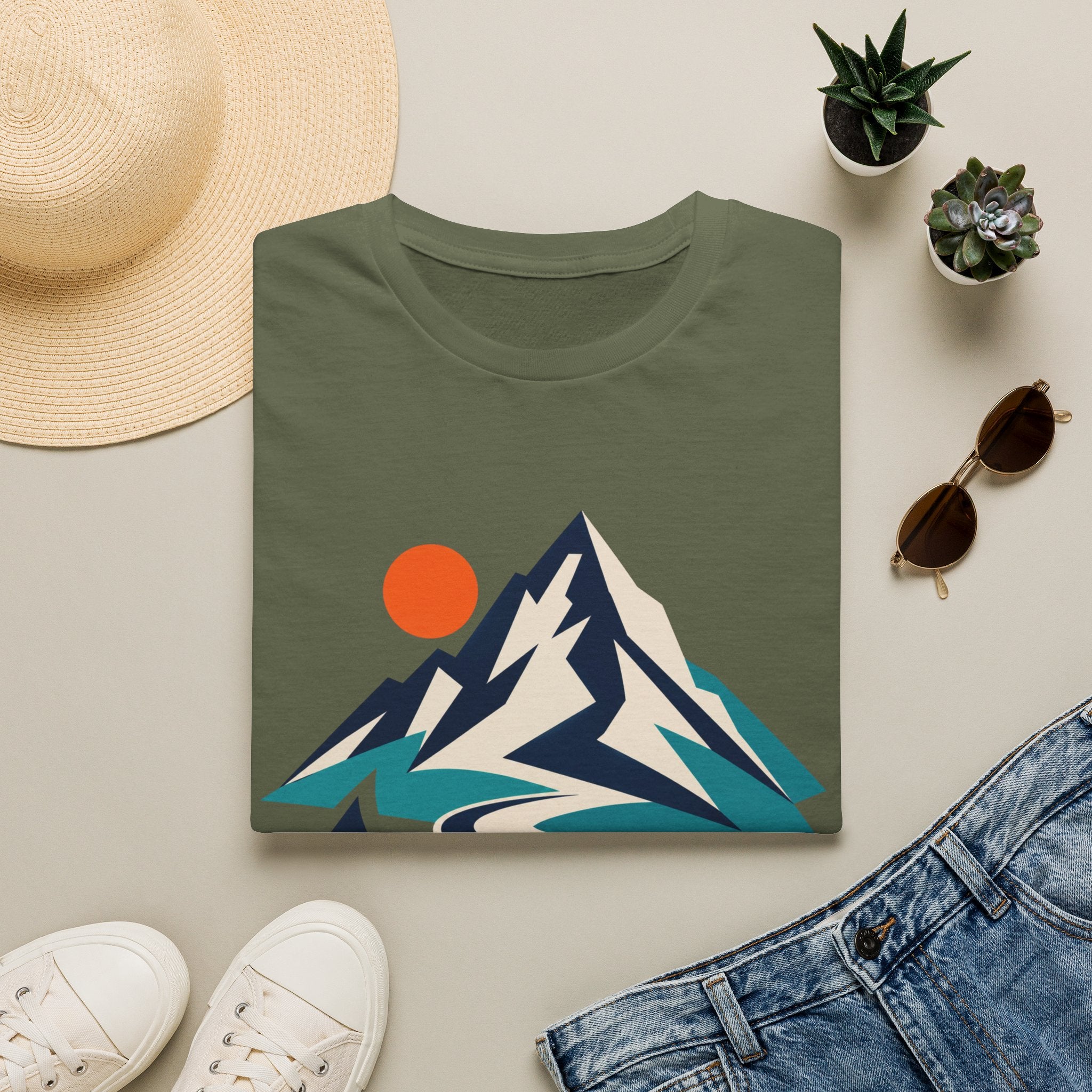 Berg - T-Shirt