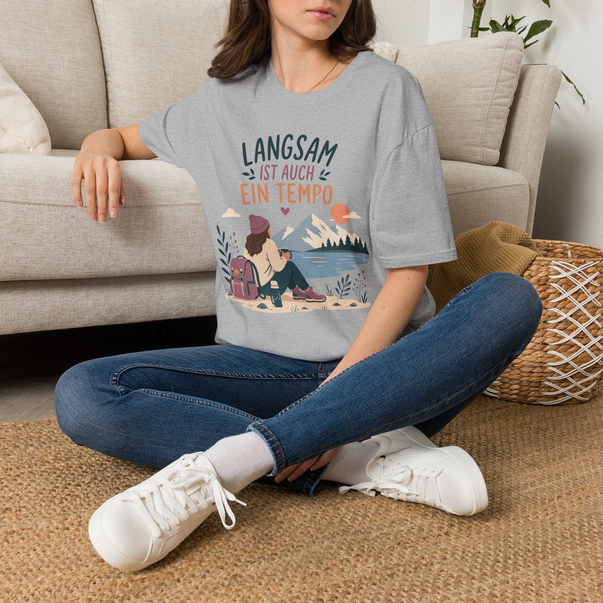 Langsam Tempo - T-Shirt