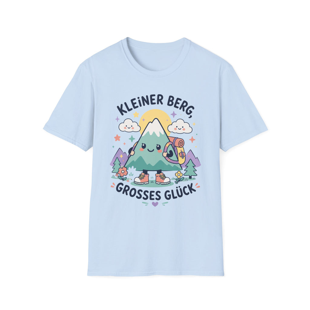 Kleiner Berg Grosses Glück - T-Shirt