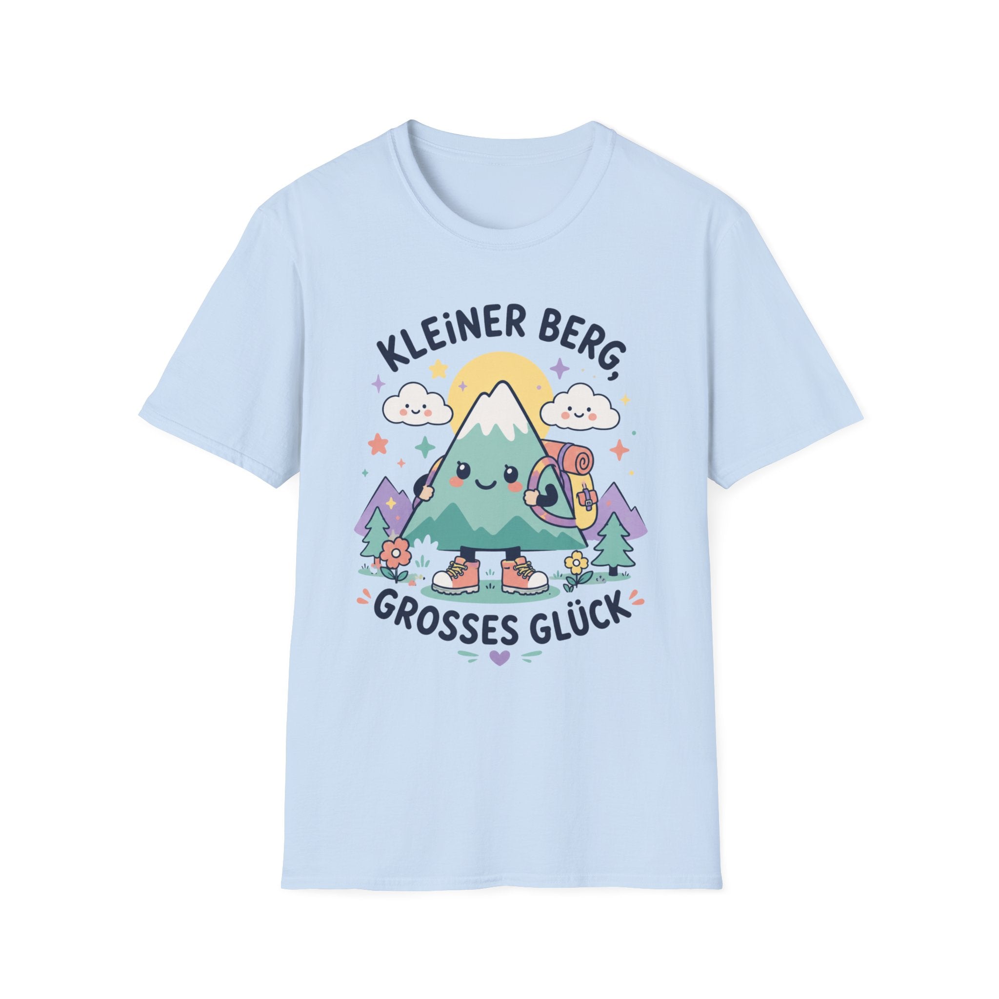 Kleiner Berg Grosses Glück - T-Shirt
