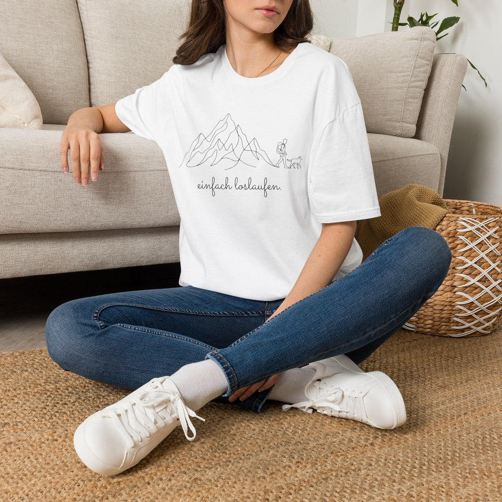 Einfach Loslaufen Minimal - T-Shirt
