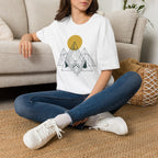Berge Minimal - T-Shirt