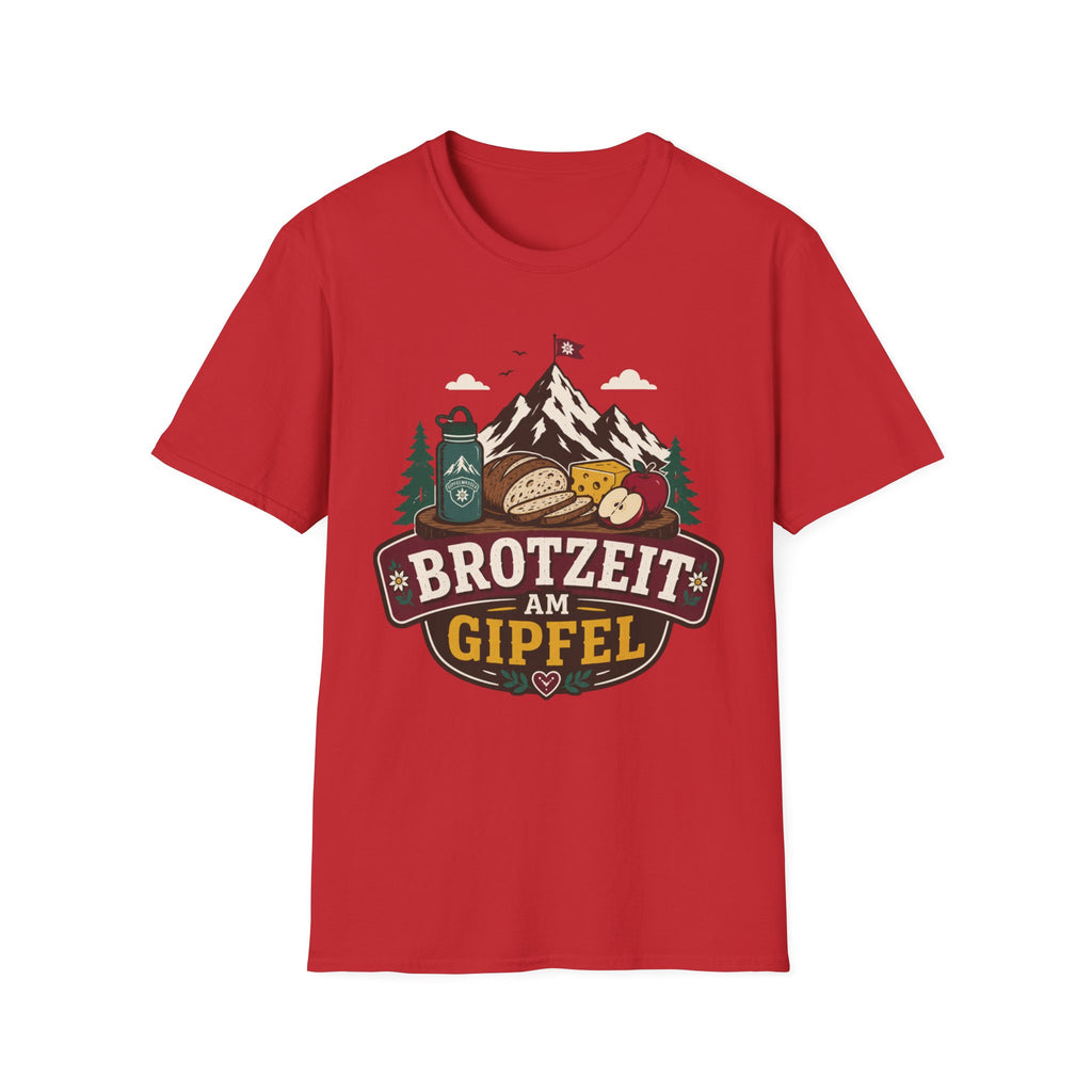Brotzeit Gipfel - T-Shirt