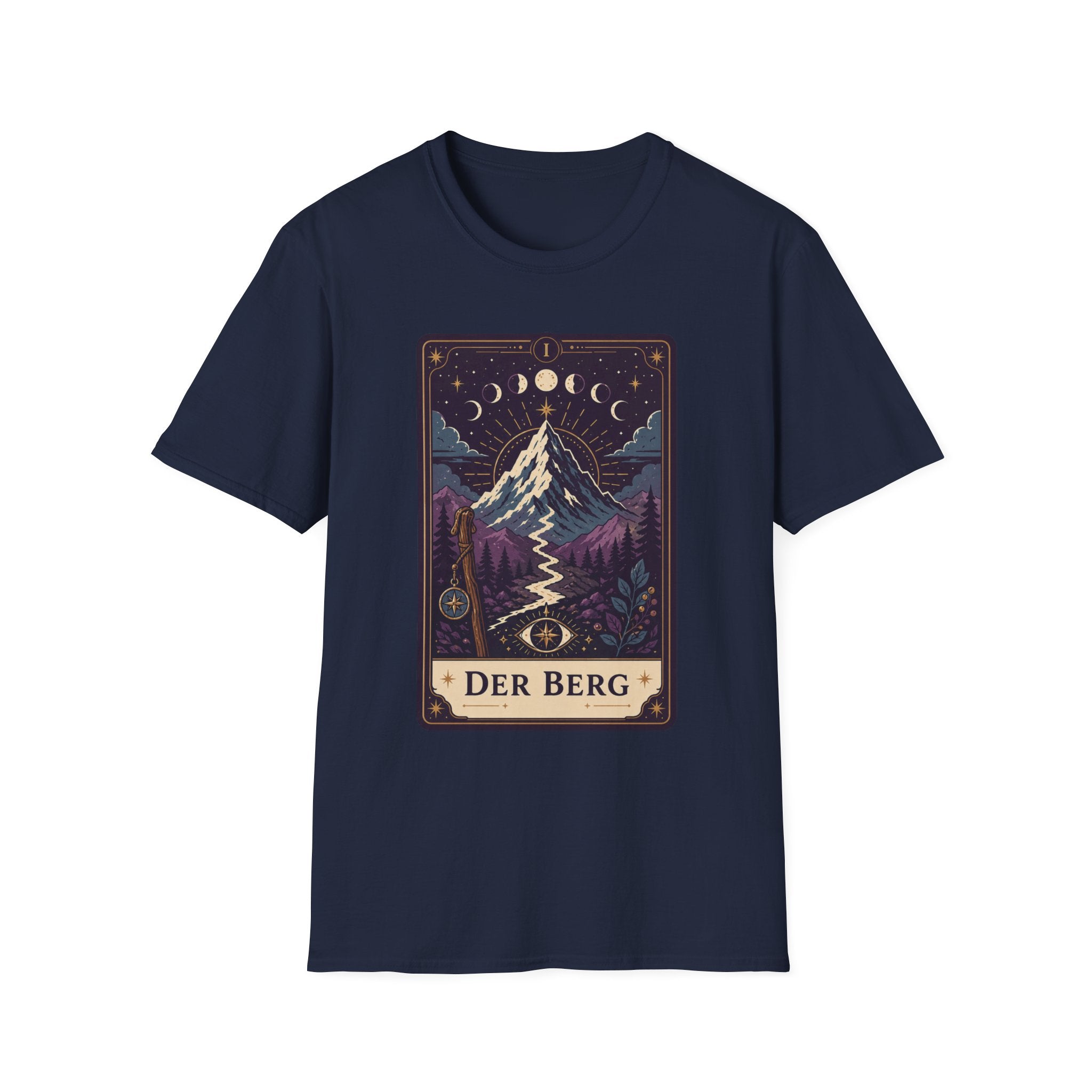 Der Berg Tarot - T-Shirt
