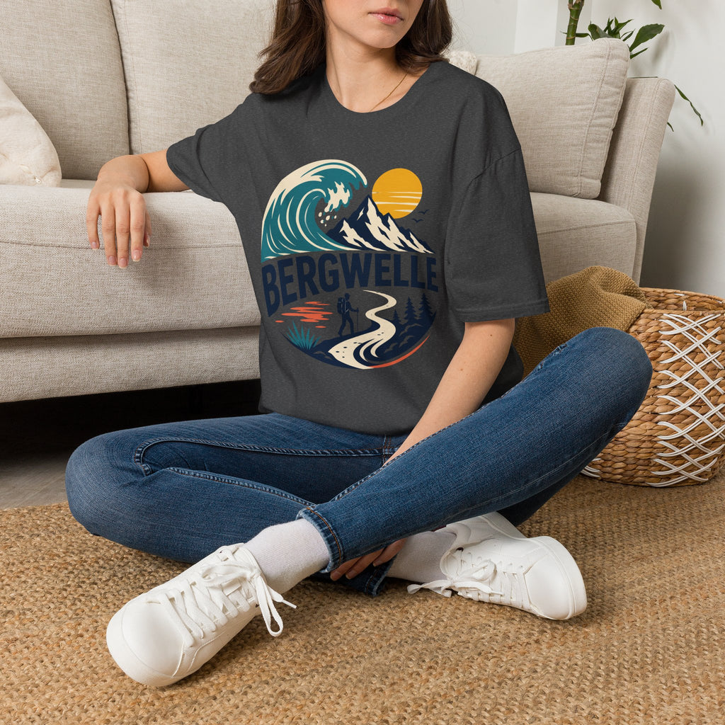 Bergwelle - T-Shirt