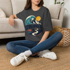 Bergwelle - T-Shirt