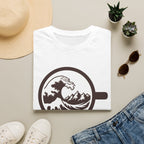 Bergwelle Kaffeetasse - T-Shirt