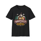Brotzeit Gipfel - T-Shirt