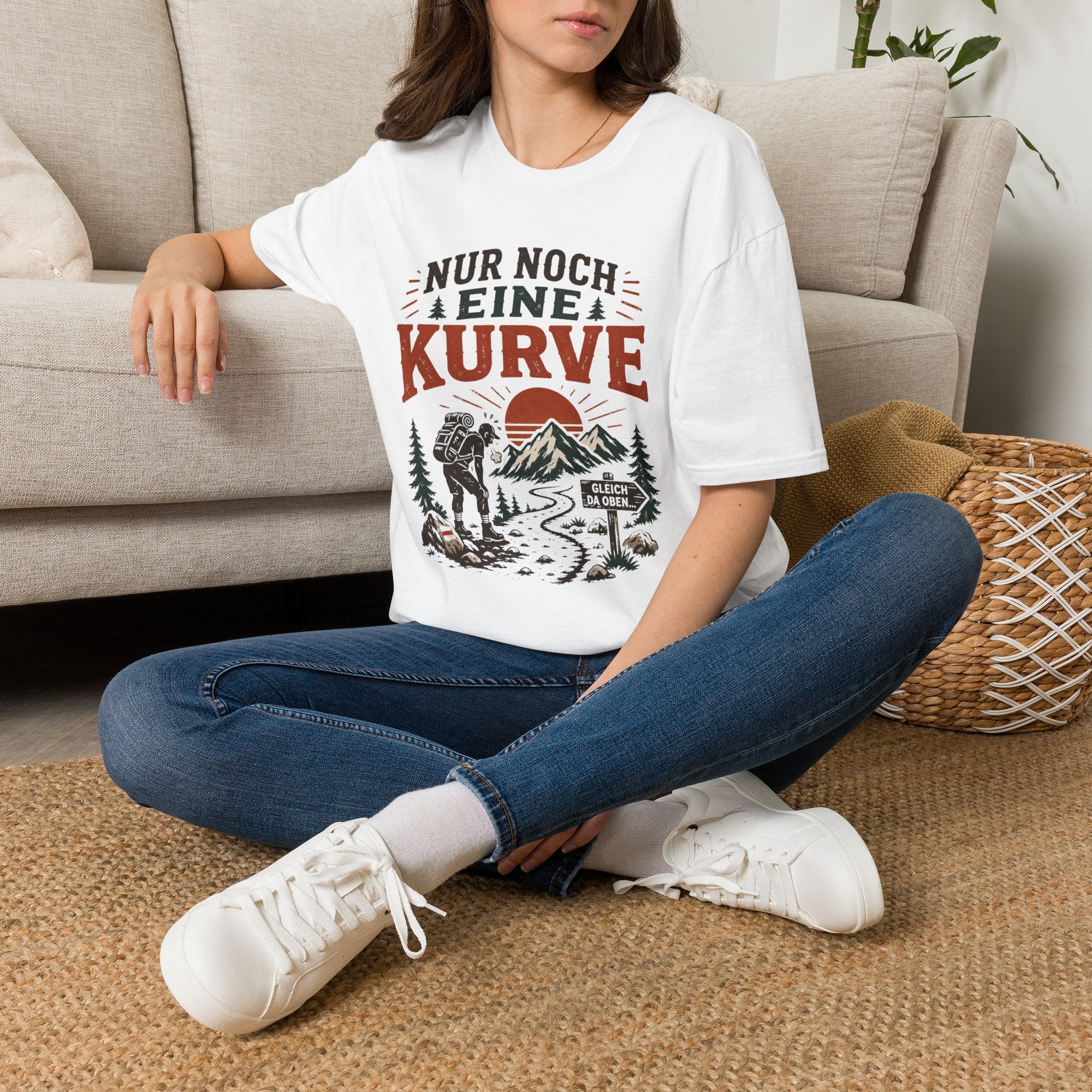 Nur Noch Eine Kurve - T-Shirt