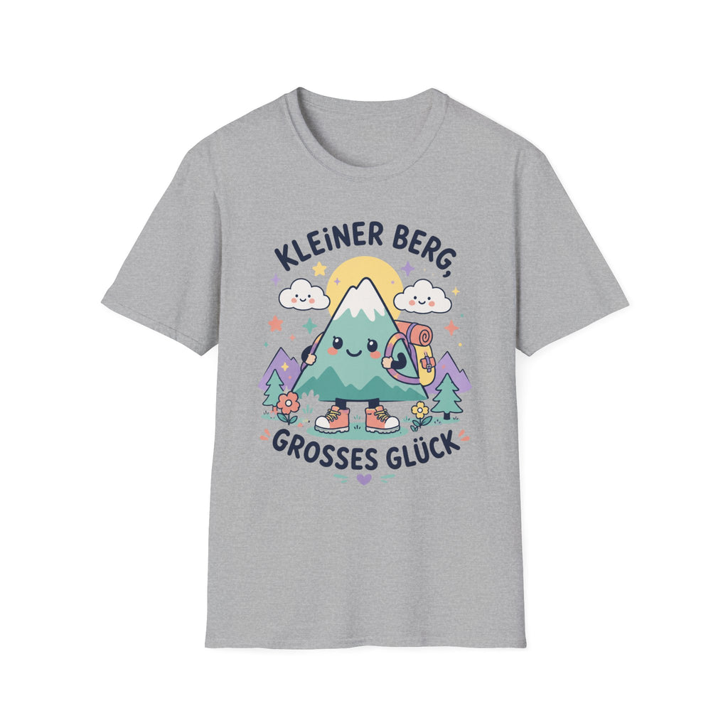 Kleiner Berg Grosses Glück - T-Shirt