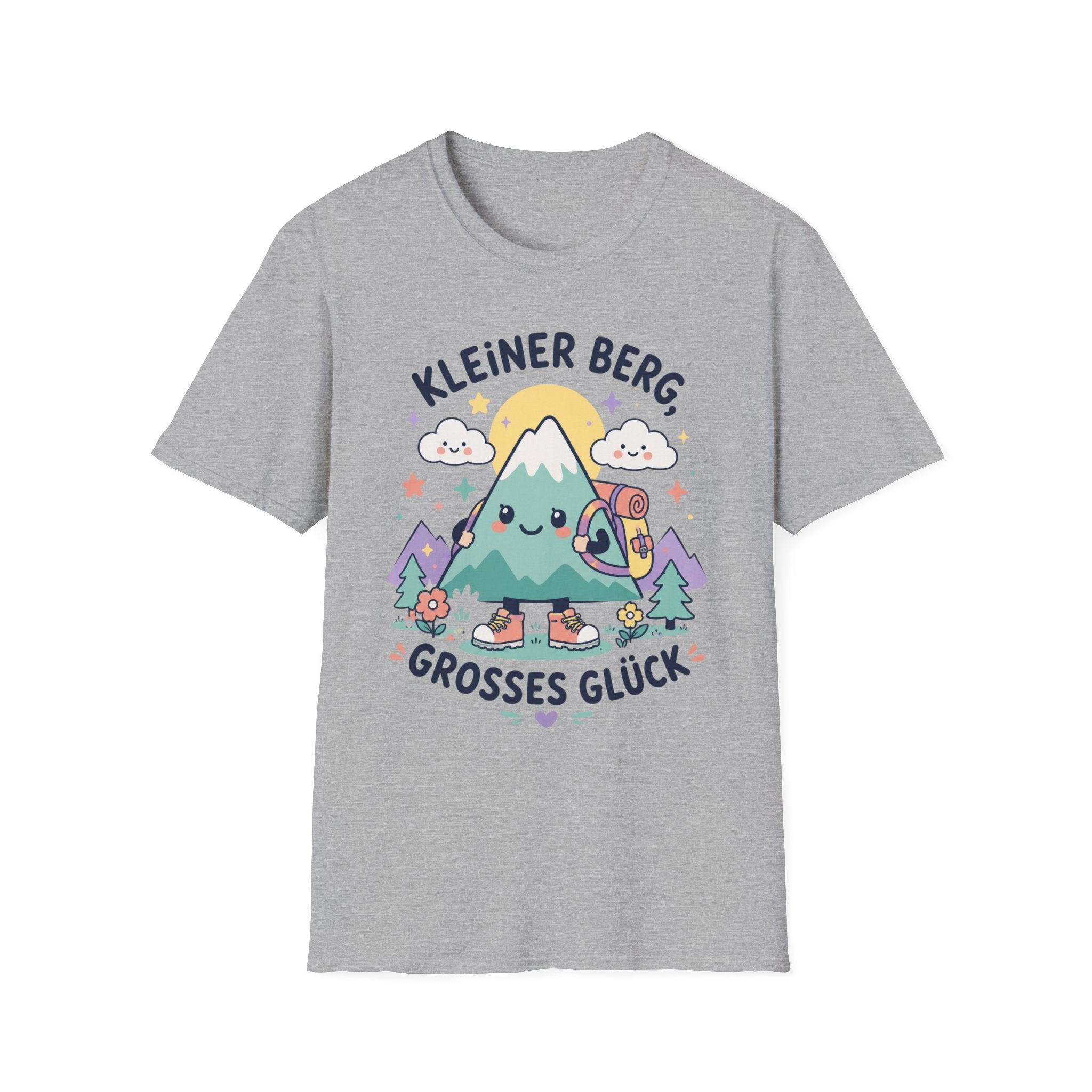 Kleiner Berg Grosses Glück - T-Shirt