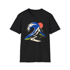 Berg Welle - T-Shirt