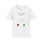 Die Berge Anruf - T-Shirt