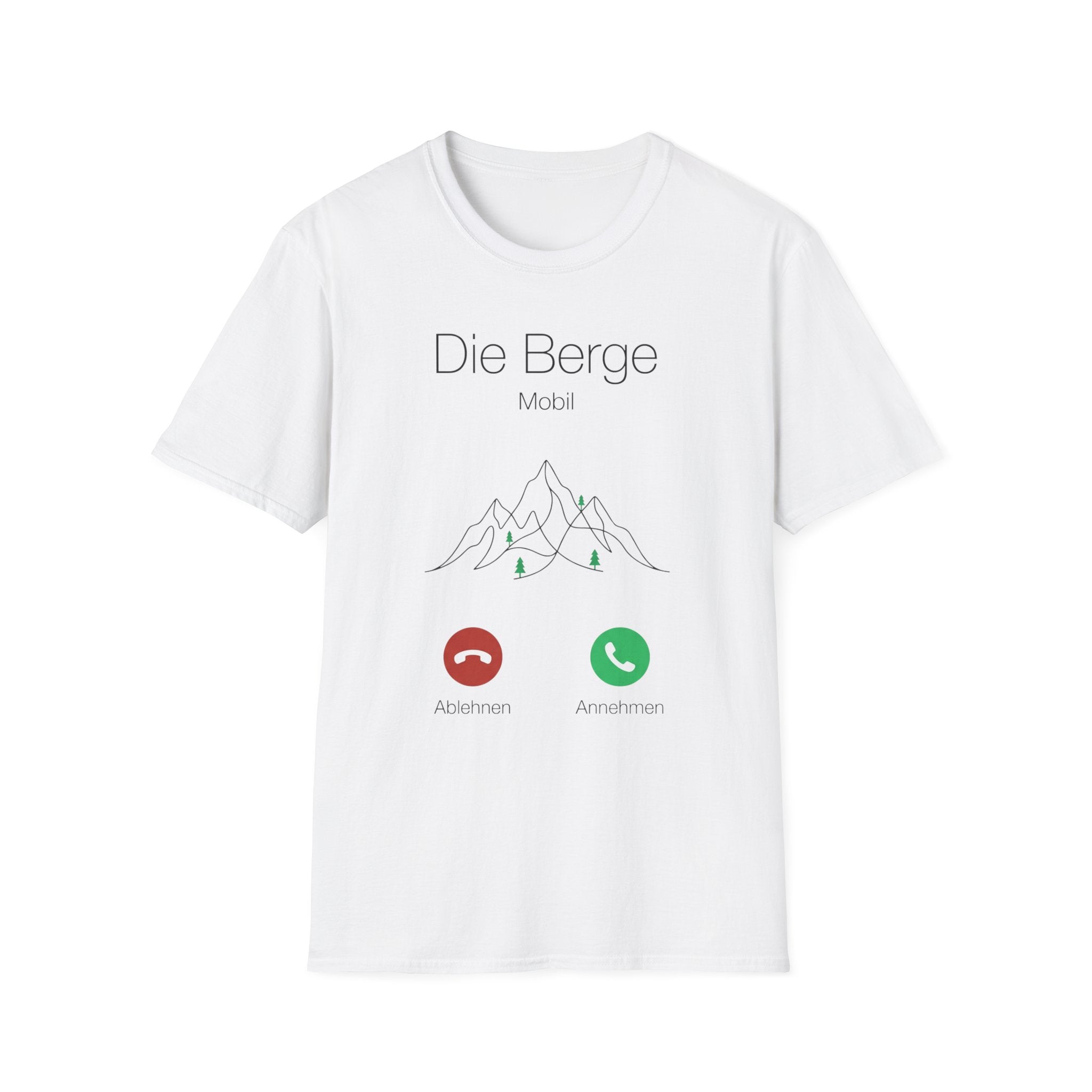 Die Berge Anruf - T-Shirt