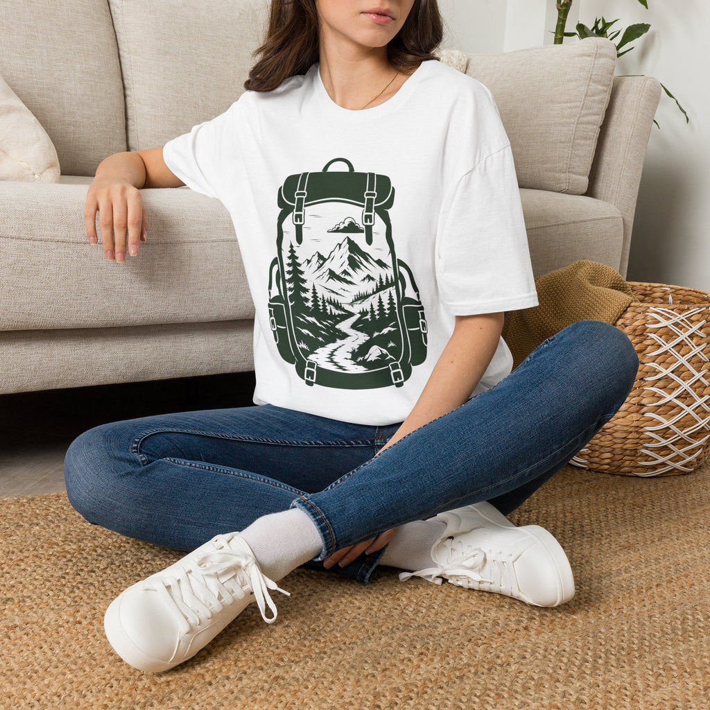 Rucksack Berg - T-Shirt