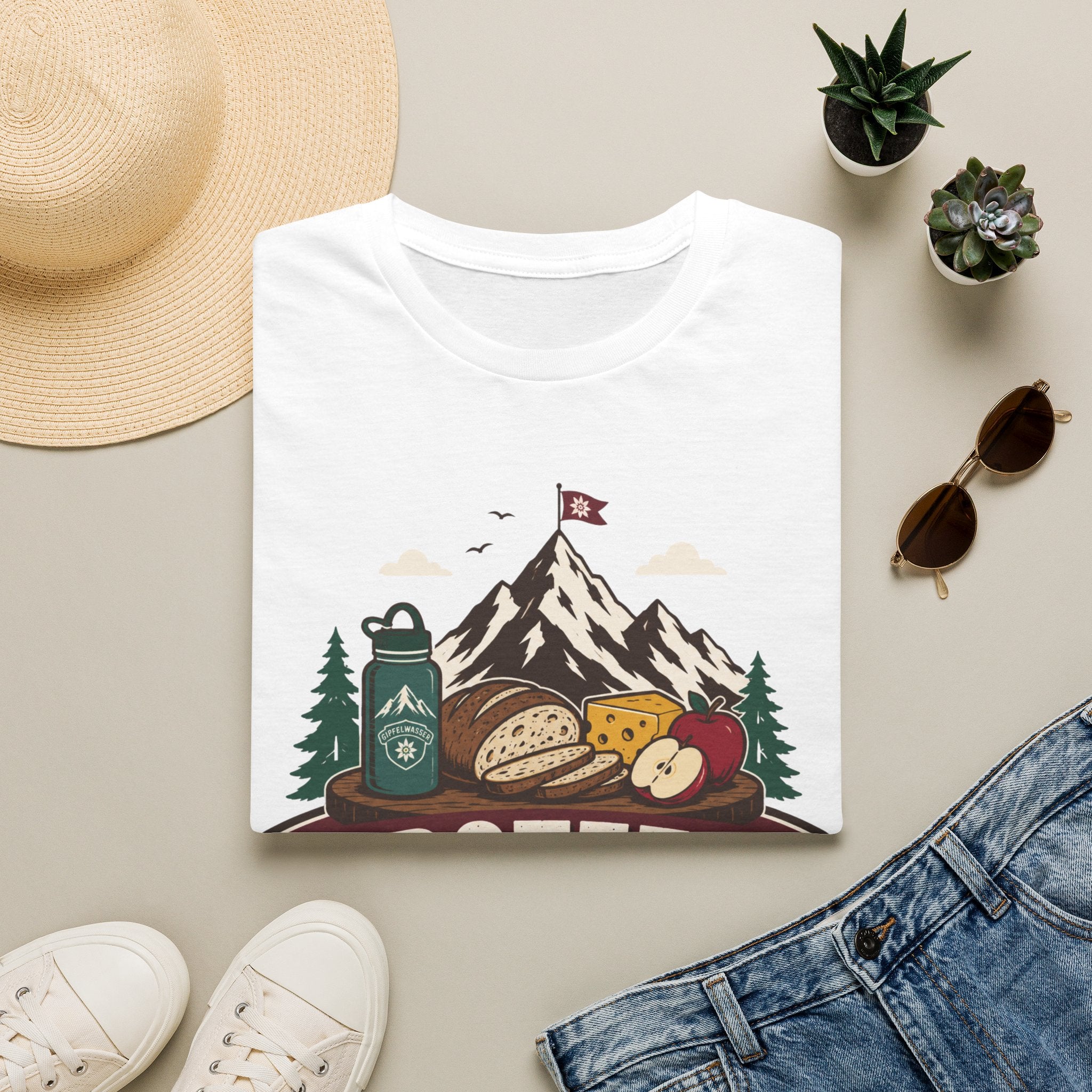 Brotzeit Gipfel - T-Shirt