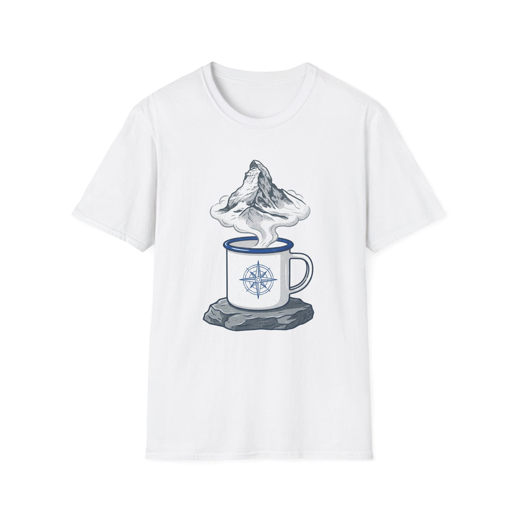 Kaffeerauch Berg - T-Shirt