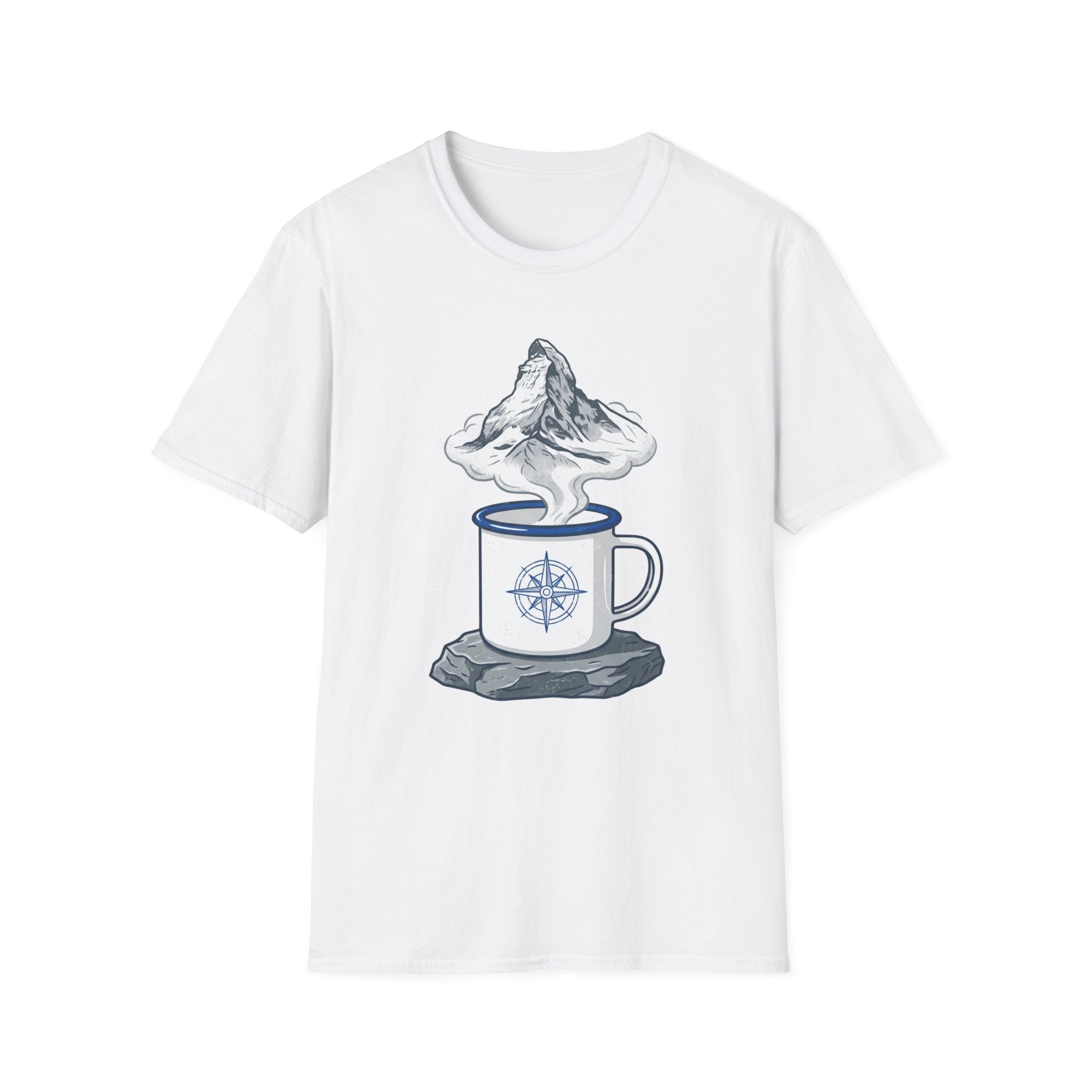 Kaffeerauch Berg - T-Shirt