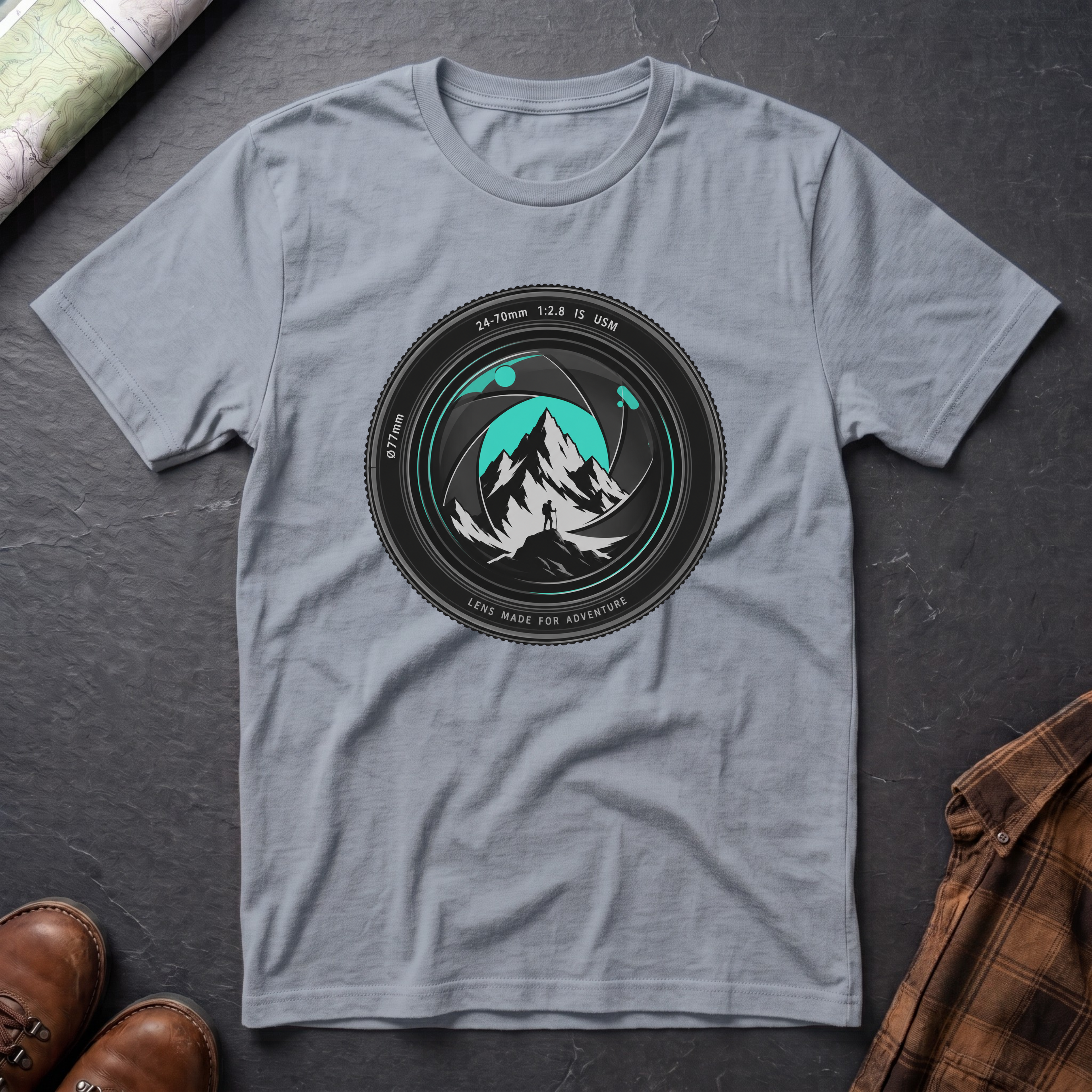 Berg Linse - T-Shirt