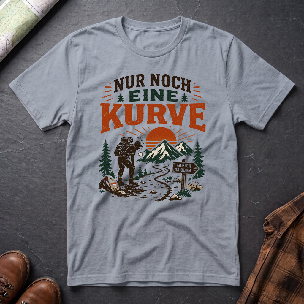 Noch Eine Kurve - T-Shirt