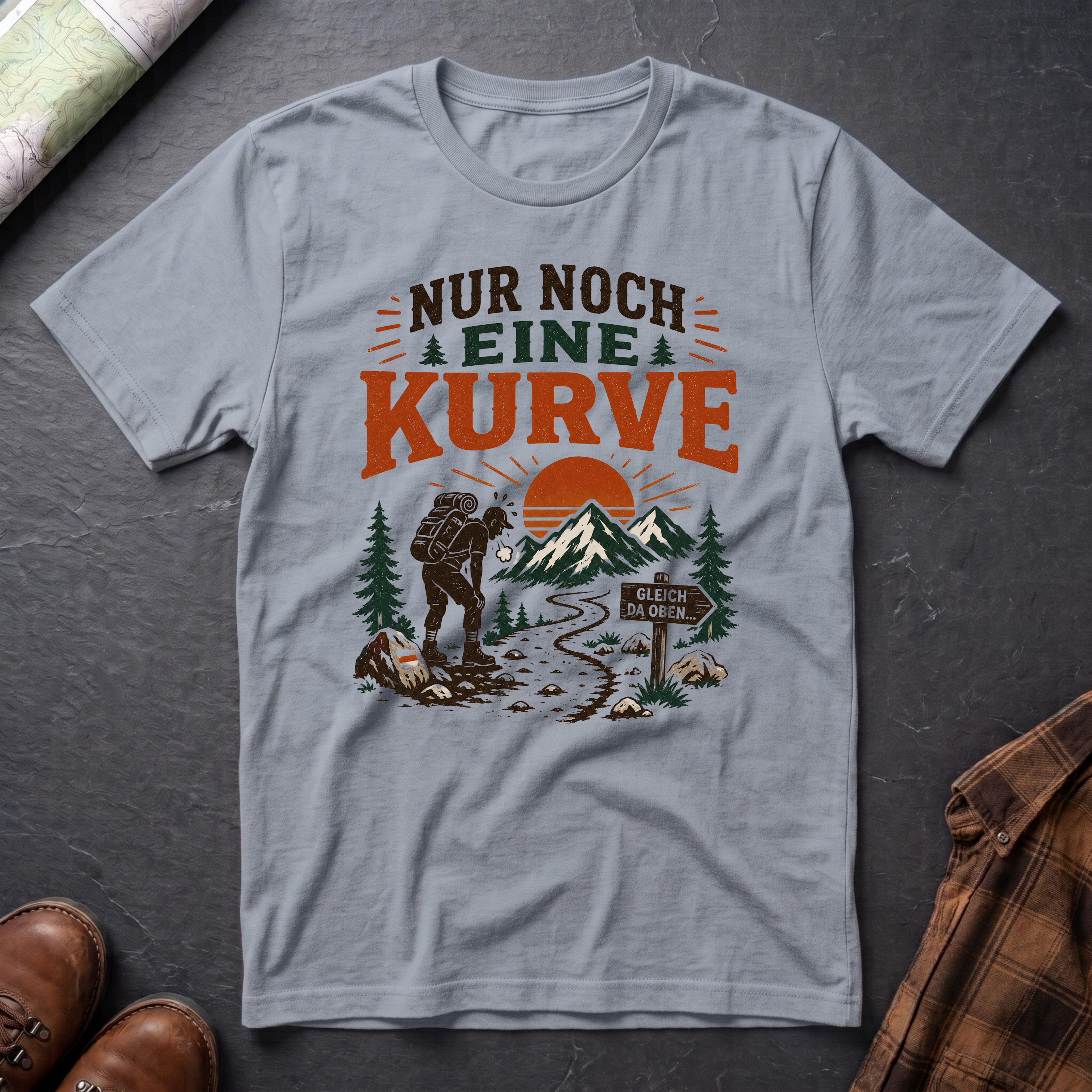 Noch Eine Kurve - T-Shirt