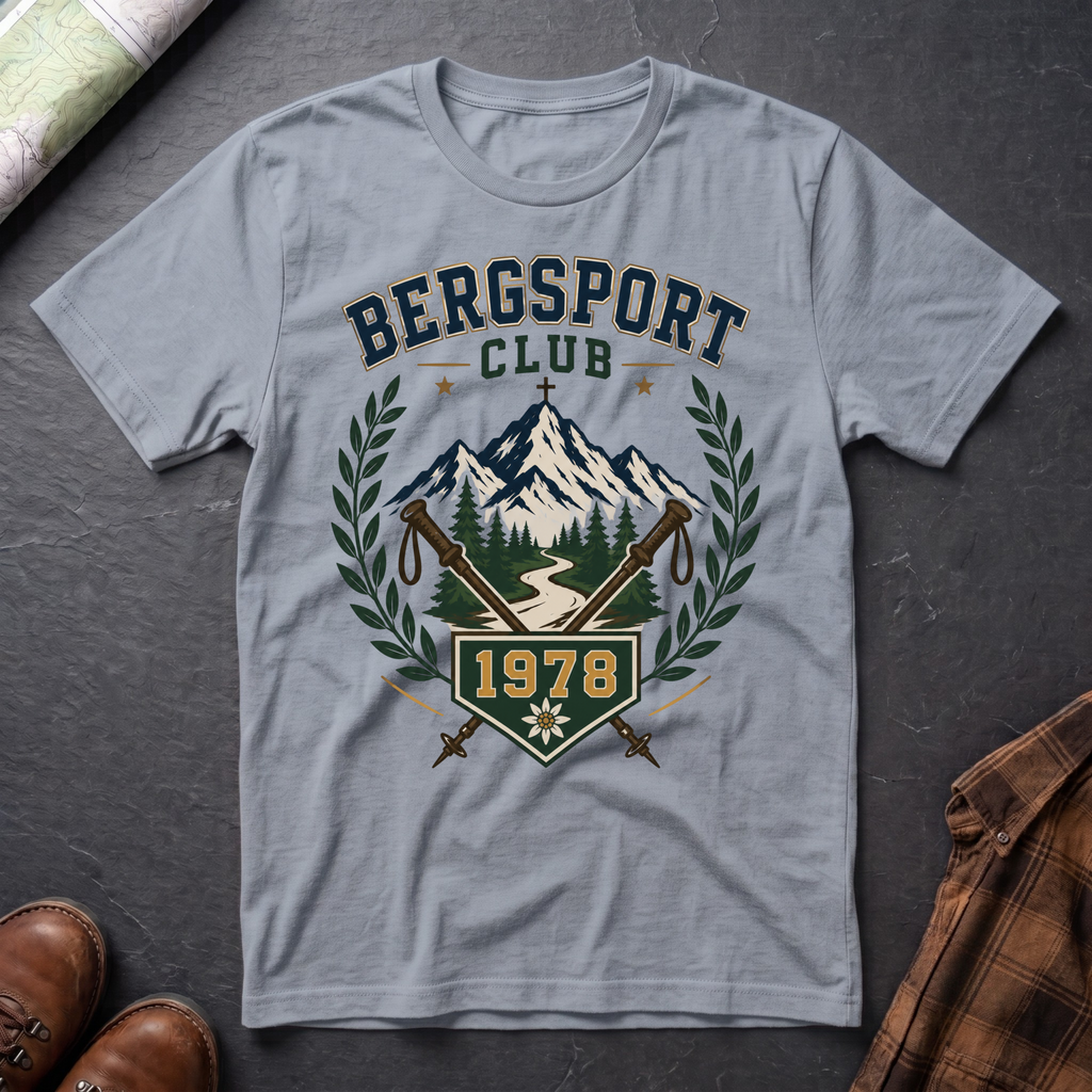 Bergsport Club 1978 - T-Shirt